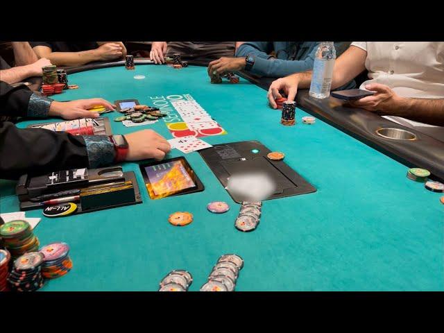 A $10,000+ MONSTER hand versus POKER VILLIAN!!! // Poker Vlog 272