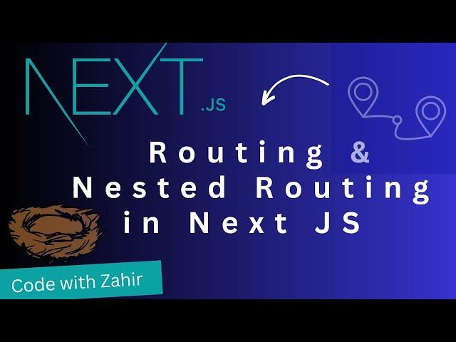 Routing & Nested Routing In Next JS | GIAIC | [ Urdu/Hindi ]