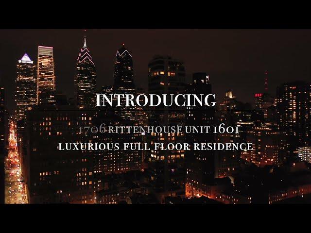 1706 Rittenhouse - Unit 1601 | Video Home Tour