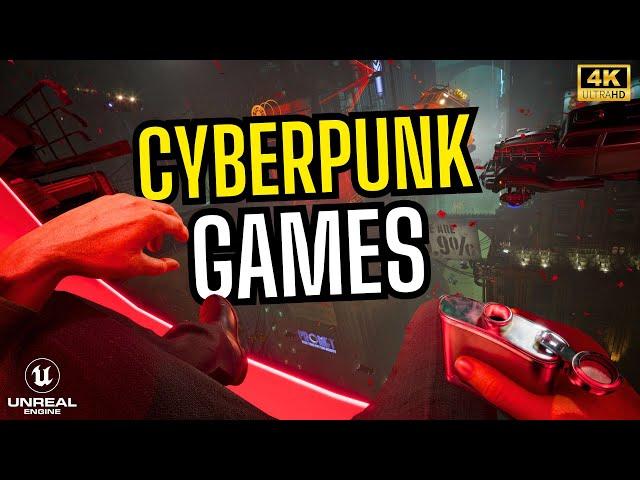 20 CYBERPUNK Games You Absolutely Can't Miss! You Won't REGRET IT!