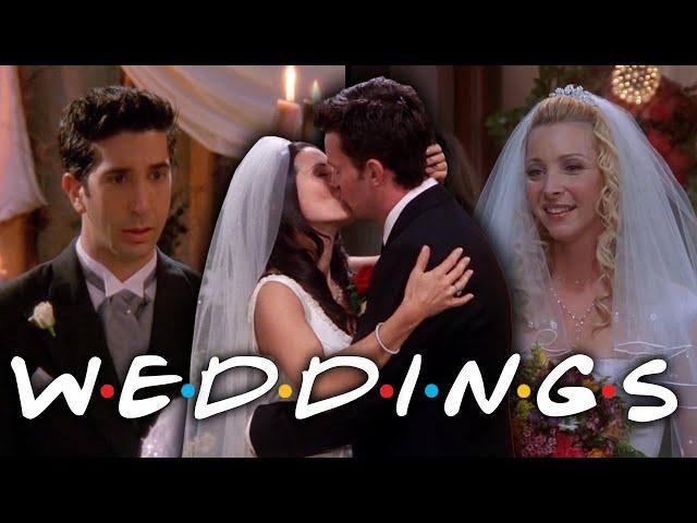 The Ones with the Proposals & Weddings | Friends