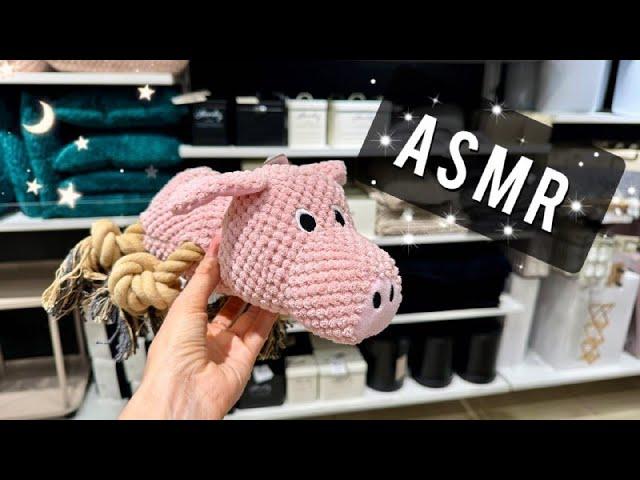 АСМР в магазине СИН, обзор товаров для дома, близкий шепот/ ASMR shopping