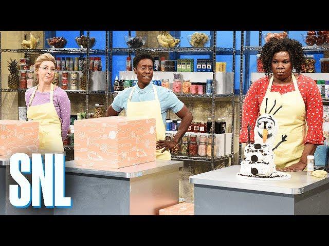 Extreme Baking Championship - SNL