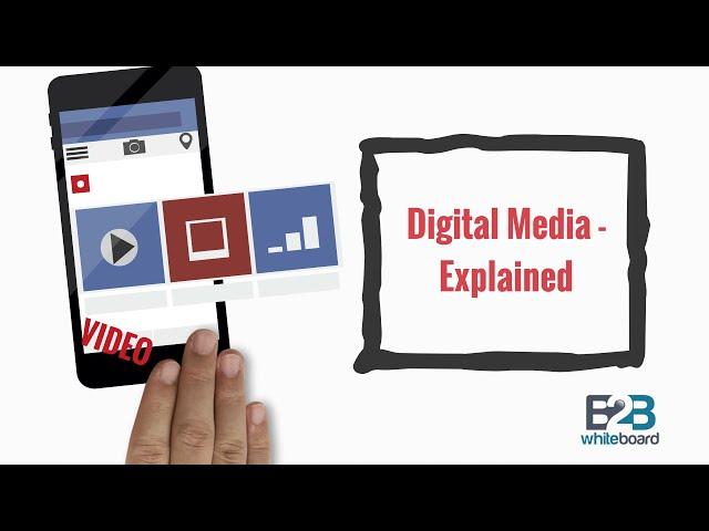 Digital Media - Explained