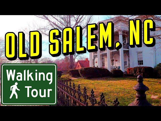 Old Salem Walking Tour | Winston-Salem NC