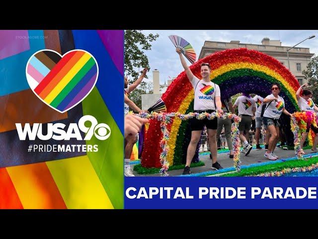 DC Capital Pride Parade 2023 -- Full parade stream