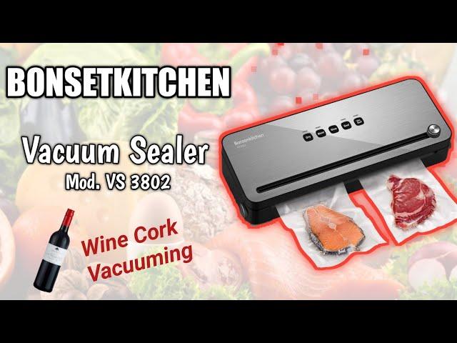 BONSENKITCHEN - Vacuum Sealer - Mod. VS3802