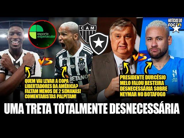 QUE TRETA IMBECIL! DURCÉSIO CRIA TRETA COM NEYMAR! MATÉRIA BRABA SOBRE LUIZ HENRIQUE E DEYVERSON!