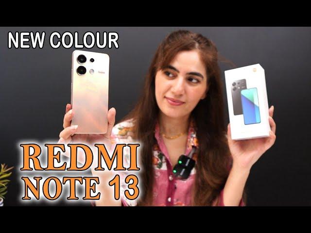 Redmi Note13 New Colour Edition Ocean Sunset