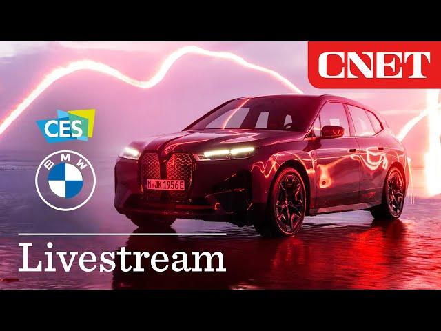 WATCH: BMW's CES 2023 Keynote - LIVE