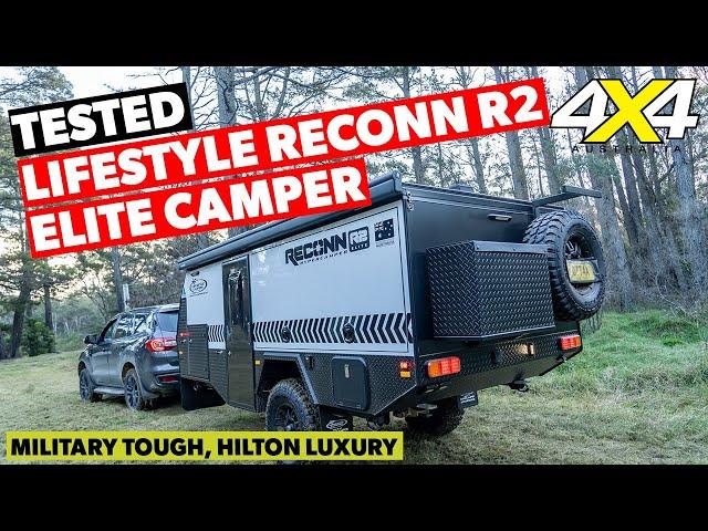 Lifestyle Reconn R2 Elite Camper tested | 4X4 Australia