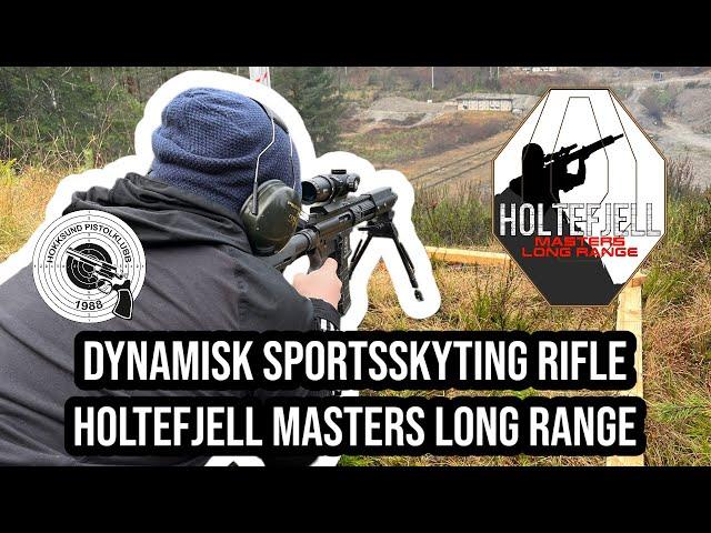 Dynamisk Sportsskyting Rifle Holtefjell Masters Long Range