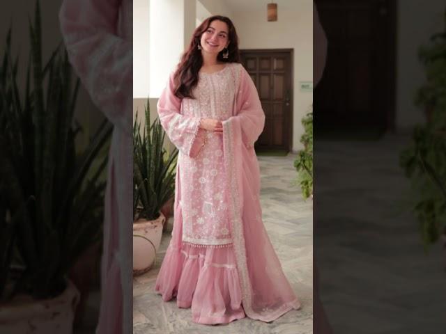 Hania Amir Dresses Ideas|Fashion ideas #youtubeshorts #viralvideo  #beauty#fashion #dressesforgirls