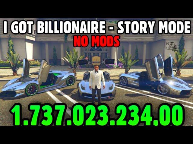 HOW GET BILLIONAIRE in GTA 5 Story Mode and BUY THE GOLF CLUB (Best Method)