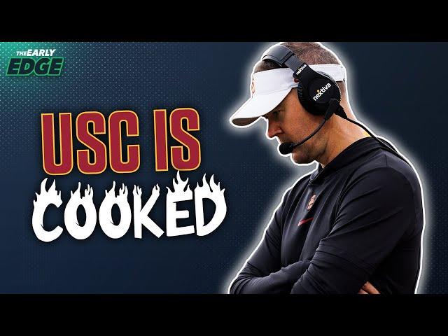 Is USC out of the College Football Playoff Race? | The Early Edge