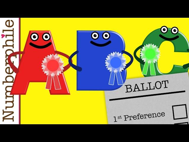 Voting Paradoxes - Numberphile