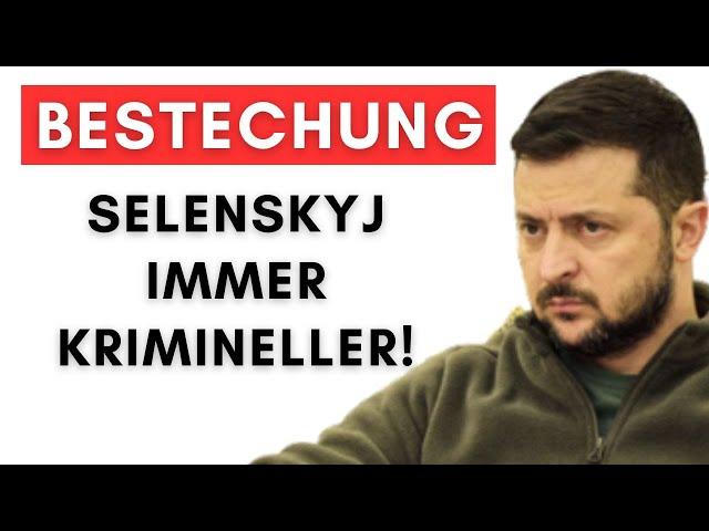 Selenskyj wollte EU-Land mit 500 Mio. bestechen – Und das mit geklautem Geld!