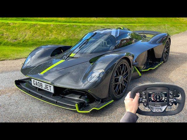 What It's Like To Drive An Aston Martin Valkyrie (POV)