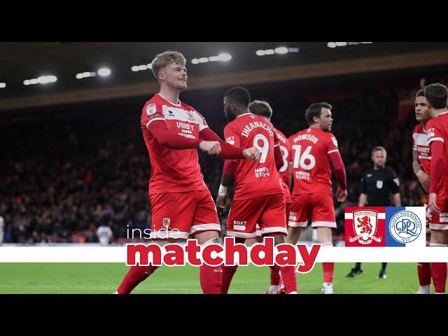 Inside Matchday | QPR