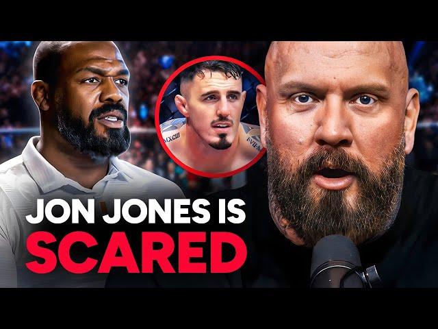 Jon Jones is TERRIFIED of Tom Aspinall