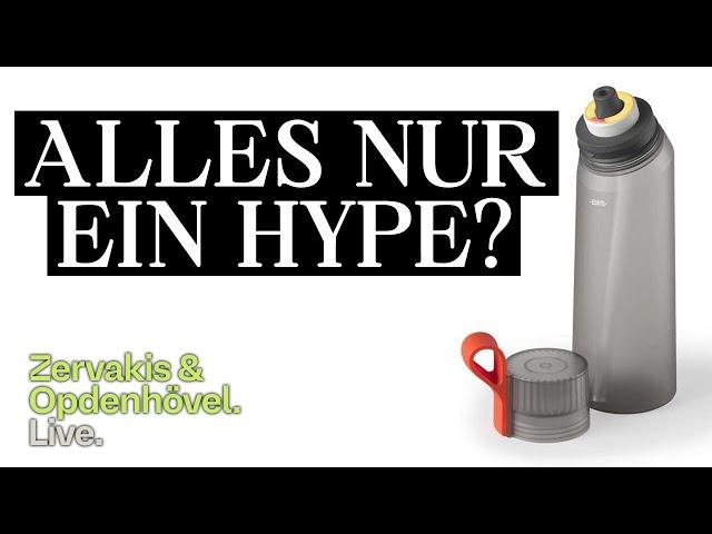 Hype um Air-Up? Die Mode-Trinkflasche im Test | Zervakis & Opdenhövel. Live.