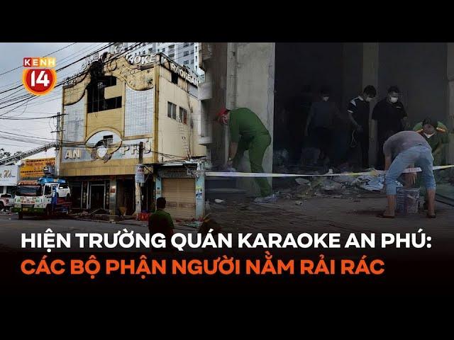 Hiện trường phong tỏa quán karaoke An Phú: Các bộ phận thi thể người nằm rải rác, đang phân hủy nặng