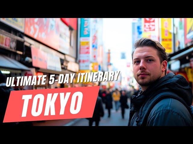 5 Days in TOKYO - Ultimate Japan Travel Itinerary for First-Time Visitors