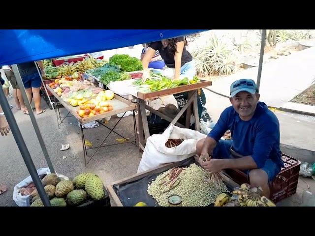 FEIRA LIVRE EM SOUSA PB TEM CUSTO DE VIDA BAIXO OLHA ISTO BRASIL!!!