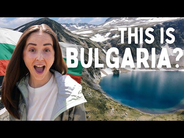 BULGARIA IS UNDERRATED! Rila Monastery & 7 Rila Lakes 