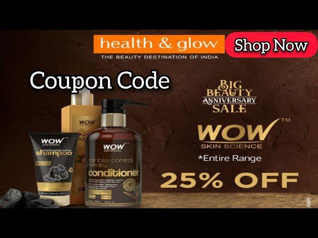 Wow Coupon Code 2021 | Free Face wash | wow Discount Code | WOW Skin Science Offers #shorts