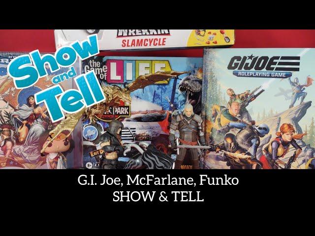 G.I. JOE, McFARLANE, FUNKO | Show & Tell