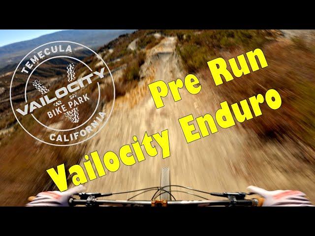 This is SoCal in Fall - Vailocity Bike Park Enduro