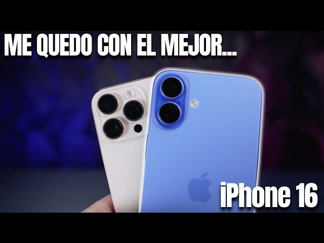 iPhone 16 Plus ES MEJOR que el iPhone 16 Pro Max (PARA TU BOLSILLO)