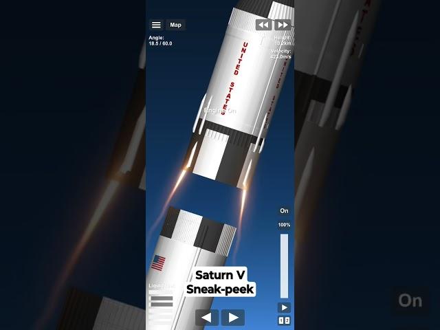 Saturn v #sfs #spaceflightsimulator #spaceflight