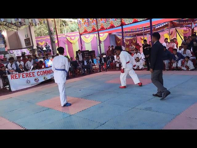 SUMAN B.K (BELBARI )VS ROMAN LIMBU( ILAM) 1st nobel international championship 2019 maile 50kg