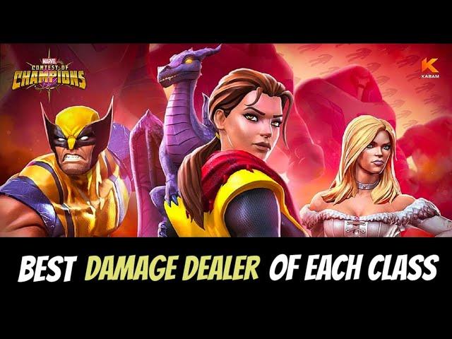 Best Damage dealer in the game |Each class| - Marvel Contest of Champions