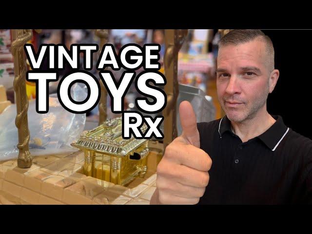 This Vintage Toy Show Is Exactly What The Doctor Ordered!