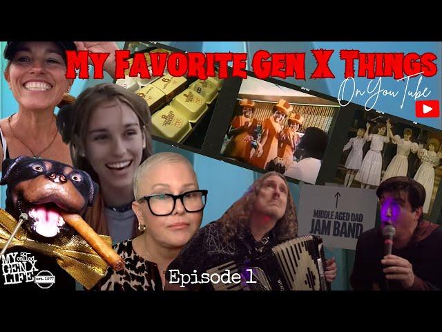 My Favorite Gen X Things On YouTube (Episode 1)