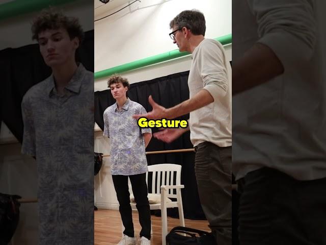 Trolling An Acting Class!