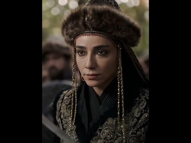 Seferiye Hatun Kılıcı kımıldayanın kellesini alırım  #alparslan HD #shorts #keşfet