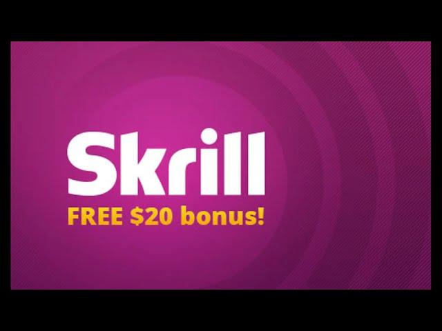 Sign up for Skrill and earn 10%BoNuS on your first deposit (Maximum 20USD) Skrill Registration link