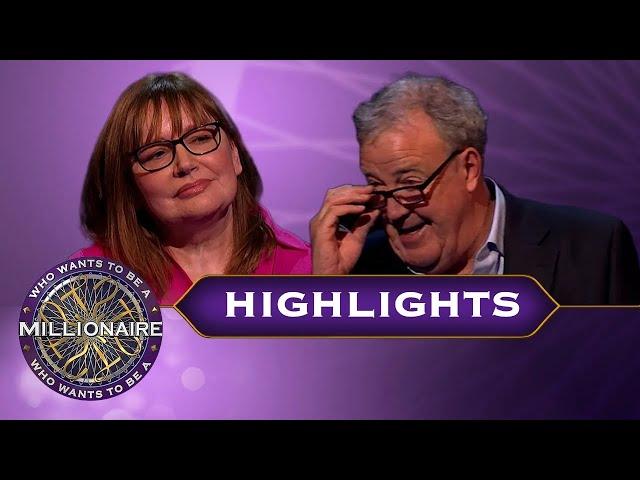 Lynn Plowright’s Risky British Royal Question Gamble | Who Wants To Be A Millionaire