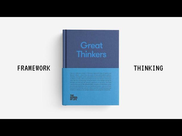 Getting Started with Framework Thinking - Frameworks in Books 