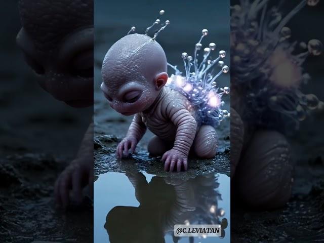 Baby Podling! Too Tiny, Too Cute️