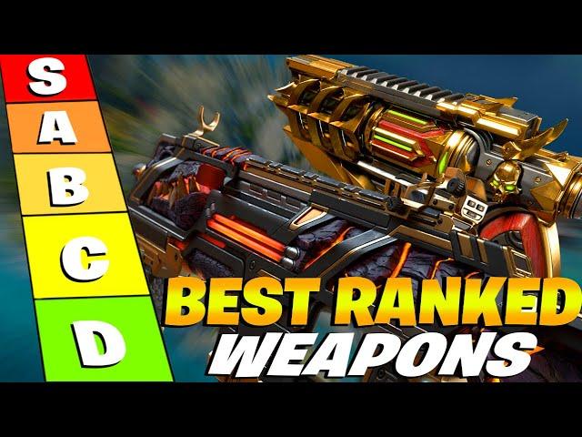 RANKING The BEST RANKED WEAPONS For Apex Legends SEASON 13 | Apex Weapon Tier List Season 13