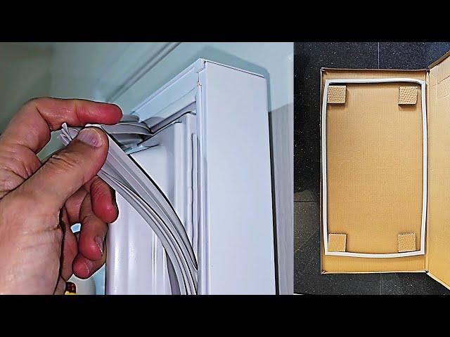 How to replace fridge door seal - quick and easy