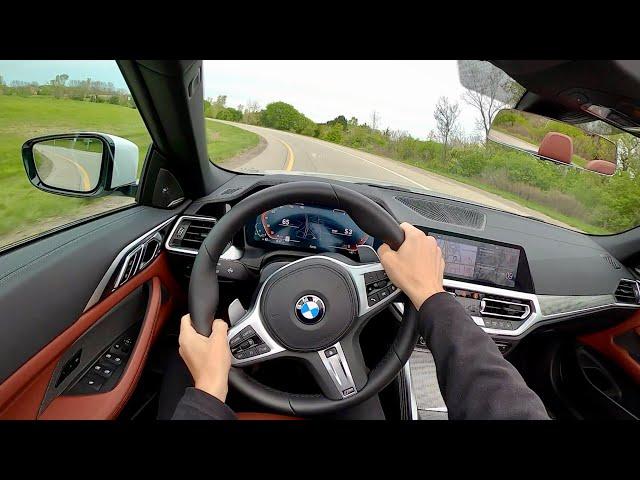 2021 BMW 430i Convertible - POV First Impressions