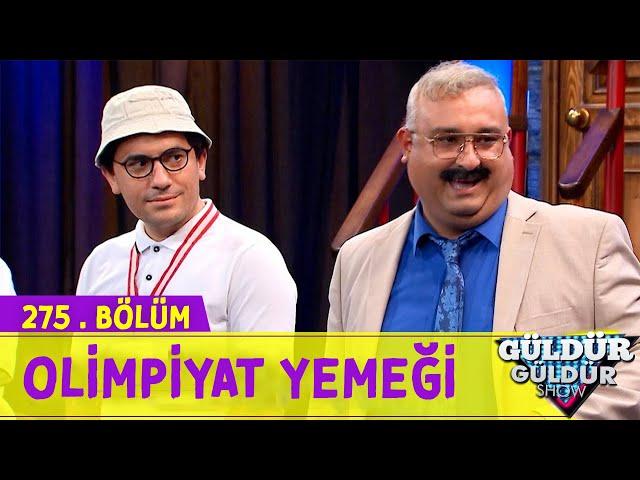 Olimpiyat Yemeği - Güldür Güldür Show 275.Bölüm