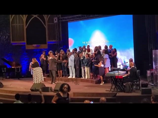 SECC Black Ministries Camp Meeting Mass Choir // "His Blood Still Works"