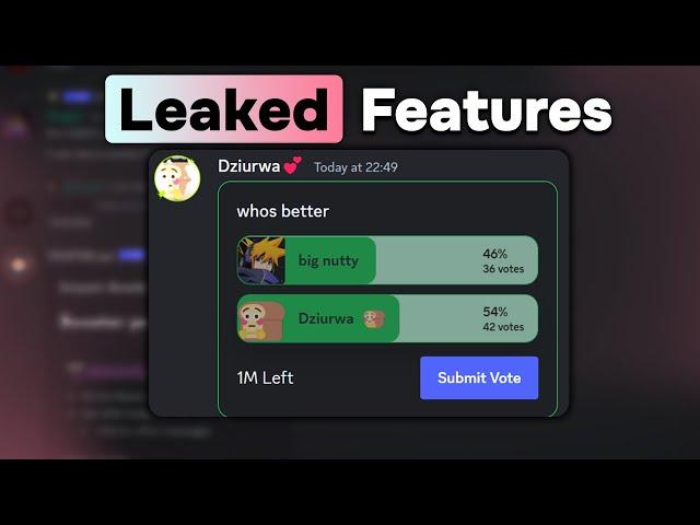 10 Leaked Discord Features